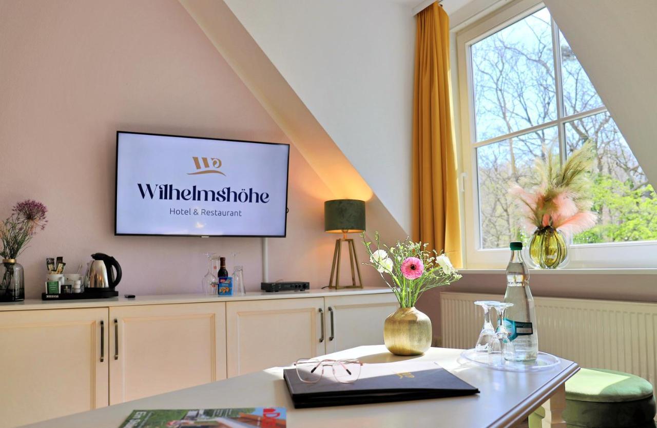 Hotel Wilhelmshoehe Rostock Exterior photo