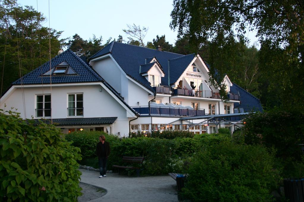 Hotel Wilhelmshoehe Rostock Exterior photo